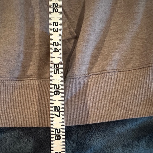 XL Buffalo David Bitton Purple / Gray Hoodie Sweatshirt - Picture 8 of 13